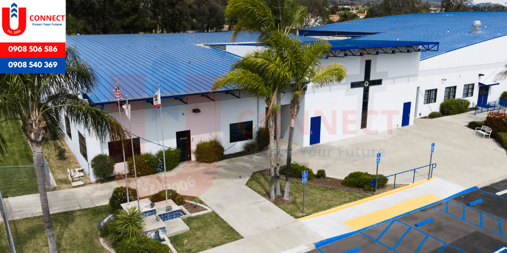Trung học California Lutheran High School, bang California, Mỹ